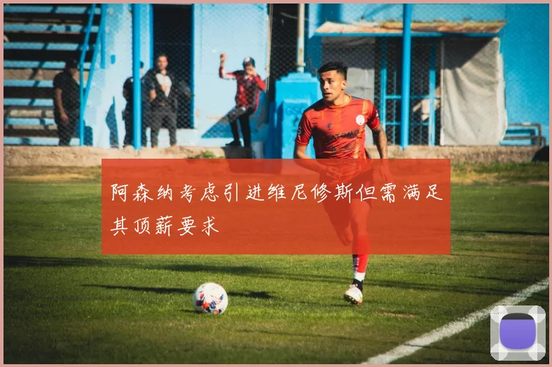 阿森纳考虑引进维尼修斯但需满足其顶薪要求